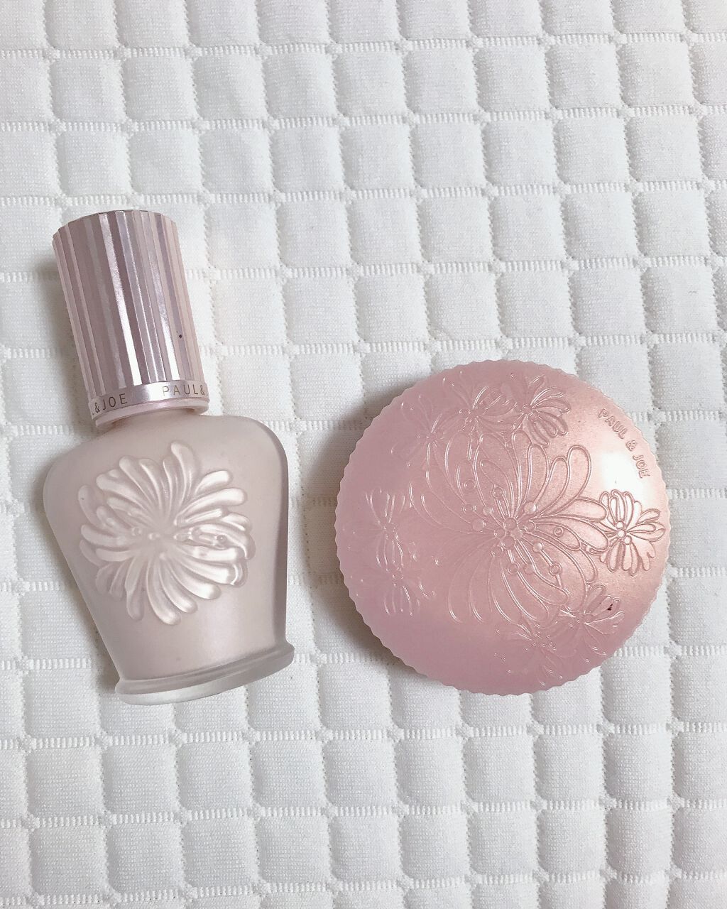 パウダー コンパクト ファンデーション 101/PAUL & JOE BEAUTE/パウダーファンデーションを使ったクチコミ（2枚目）