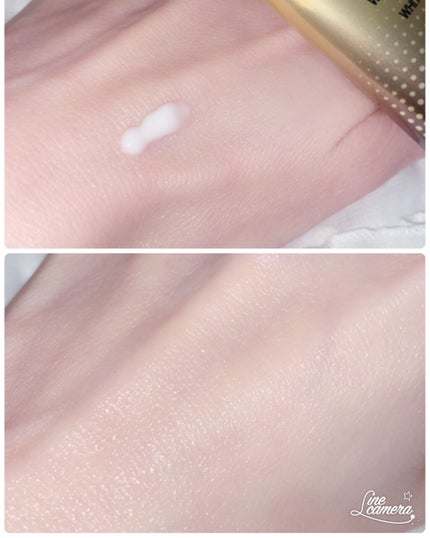 ウミツバメの巣W+アイクリーム/SNP/アイケア・アイクリームを使ったクチコミ(2枚目)