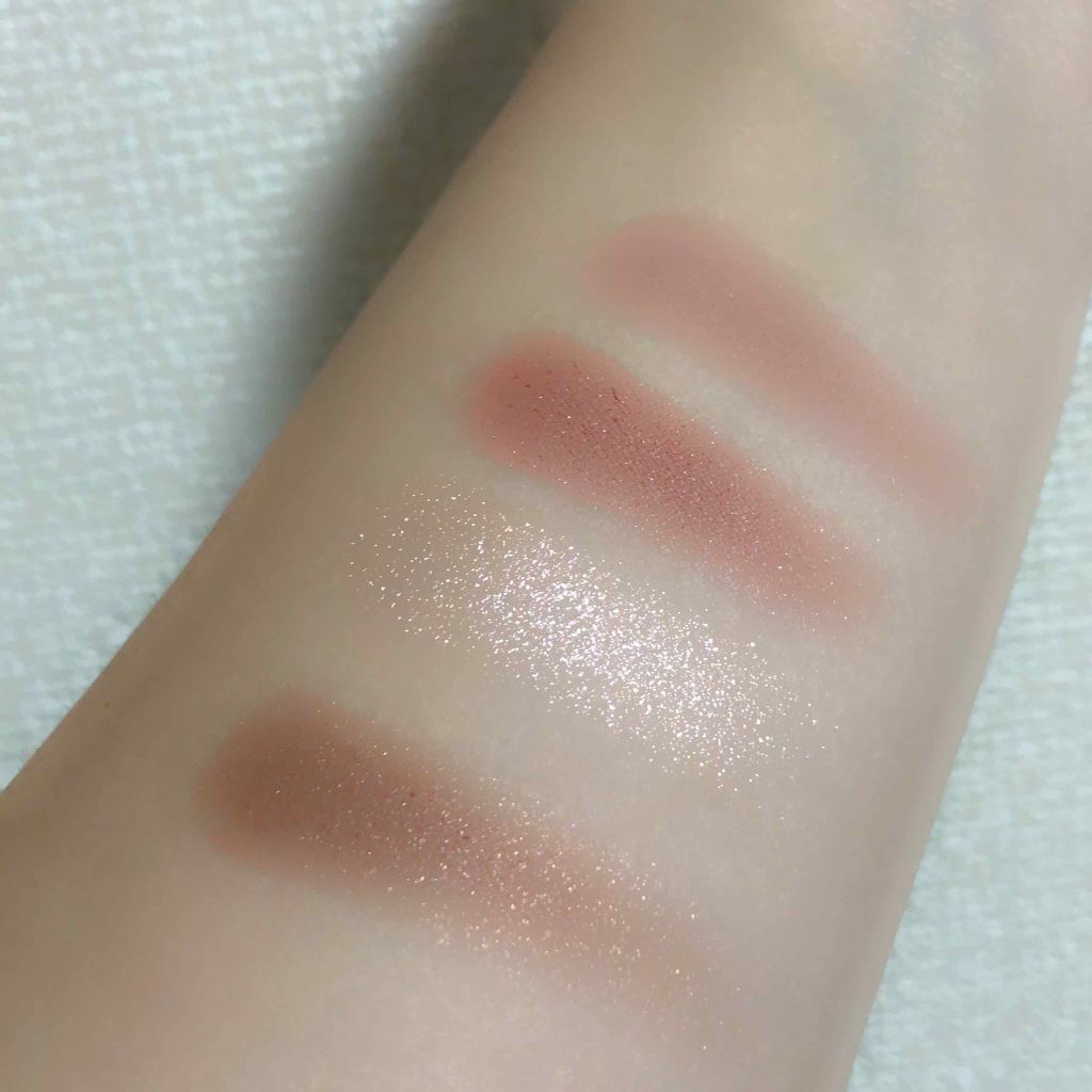 ピースマッチングシャドウパレット/HOLIKA HOLIKA/アイシャドウパレットを使ったクチコミ（3枚目）