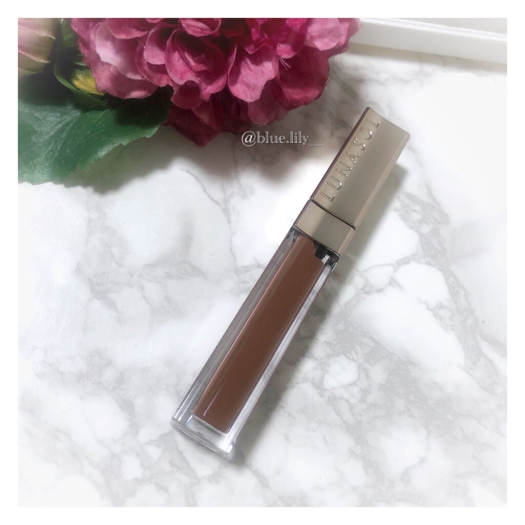 デューイマットリクイド/LUNASOL/口紅を使ったクチコミ(2枚目)