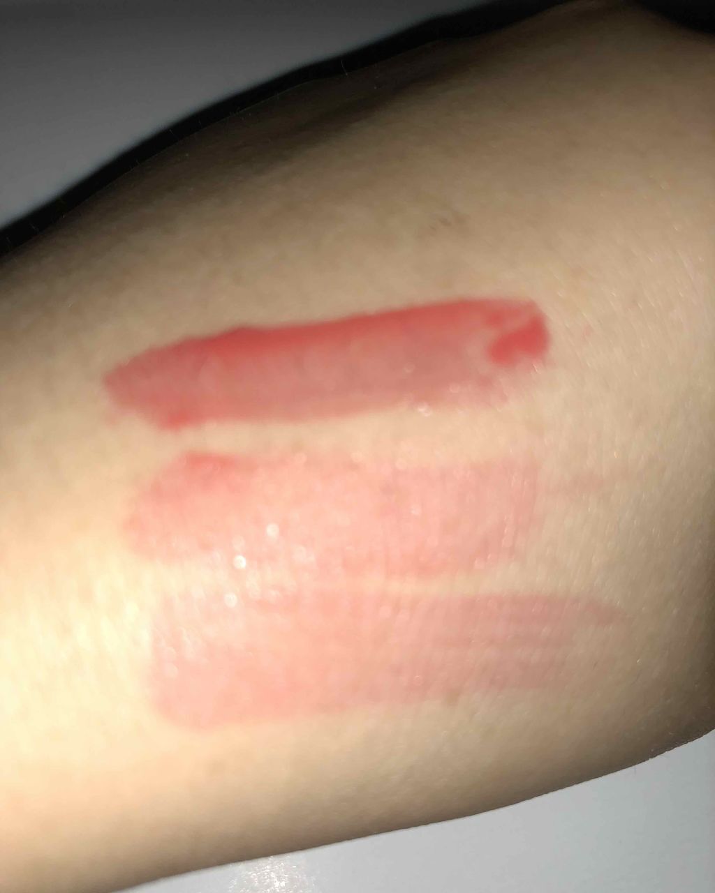 ディアダーリン ウォータージェルティント (アイスティント)/ETUDE/口紅を使ったクチコミ(2枚目)