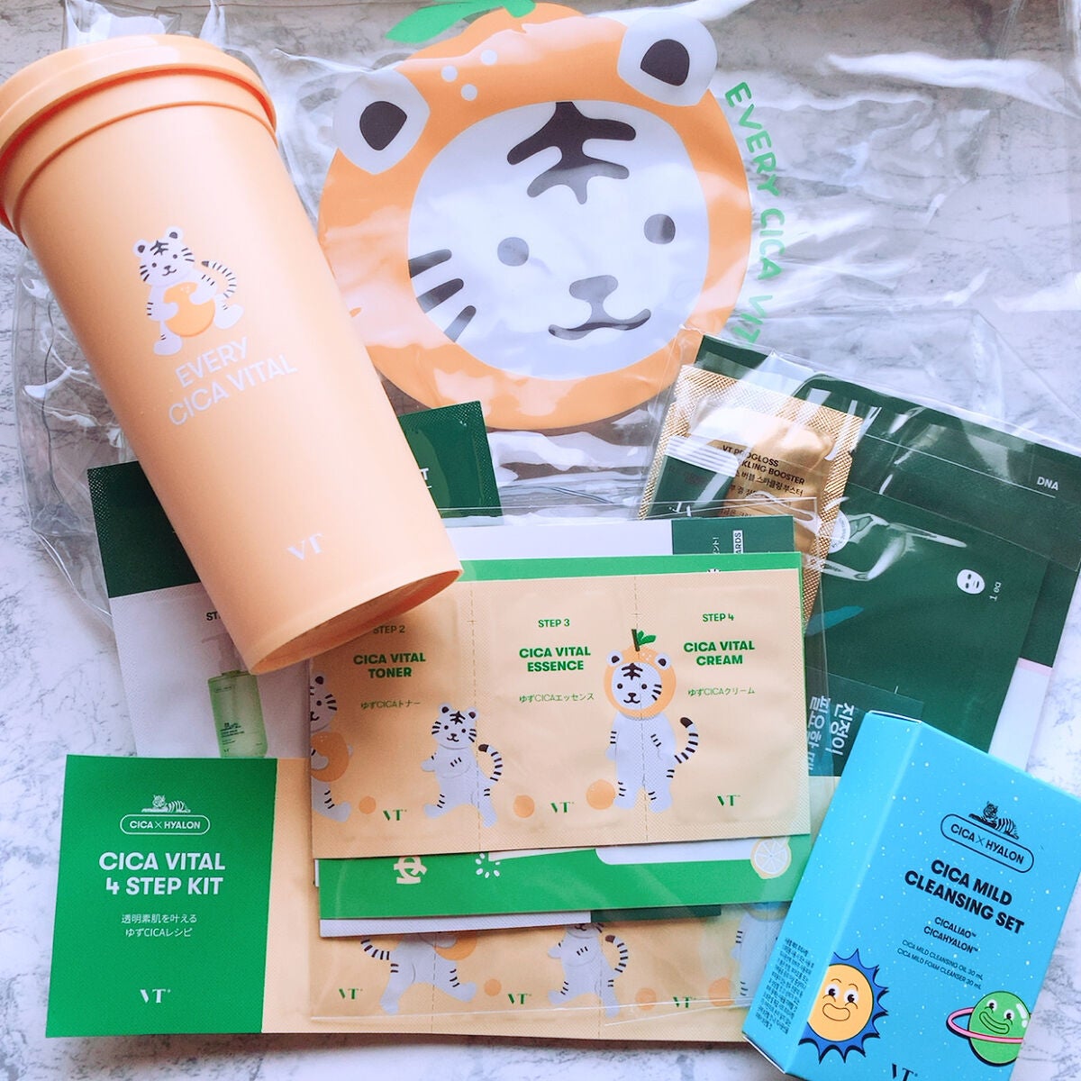 CICA クリーム/VT/フェイスクリームを使ったクチコミ(6枚目)