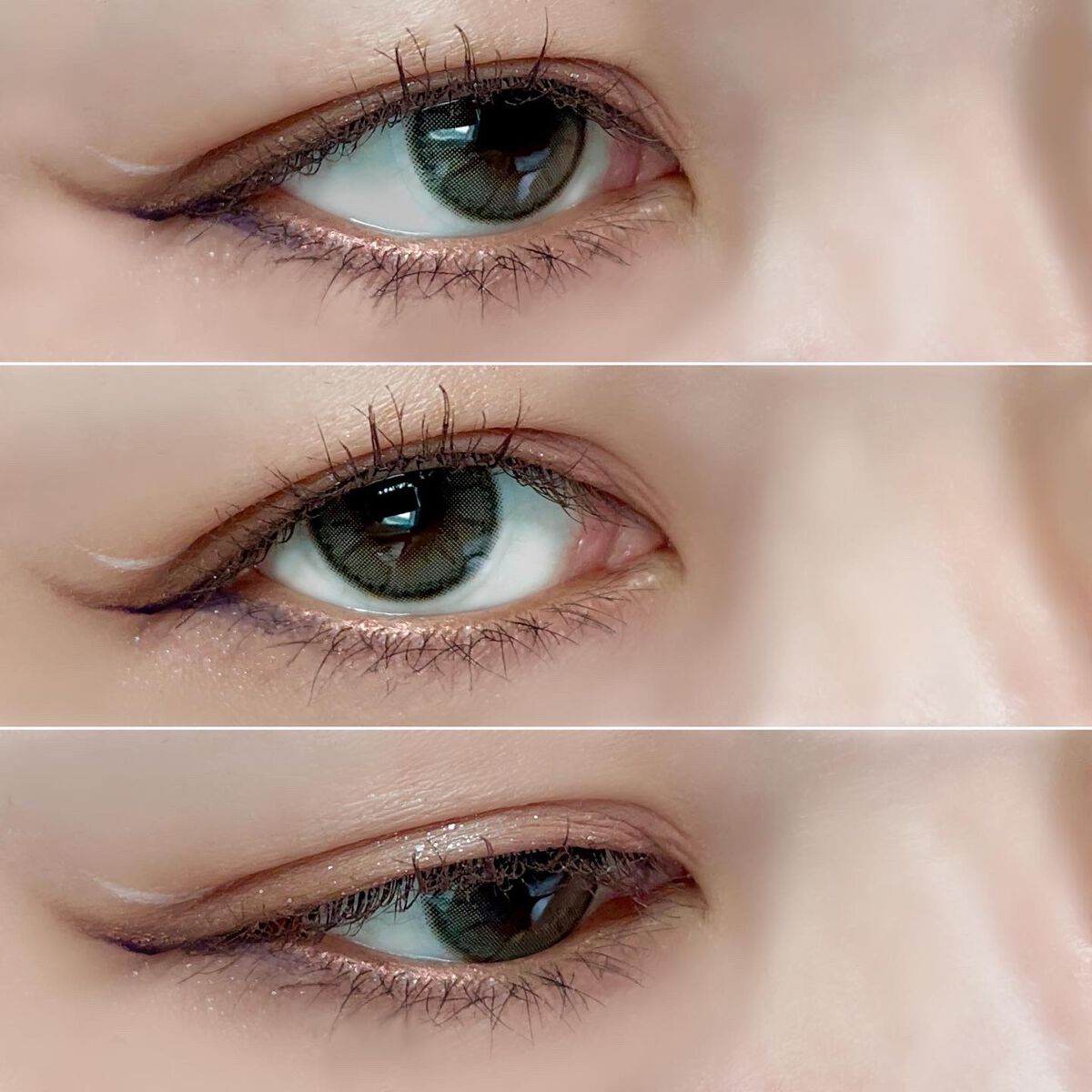 マルチカラーバリエーション スパークル SP01/チャコット・コスメティクス/単色アイシャドウを使ったクチコミ（2枚目）