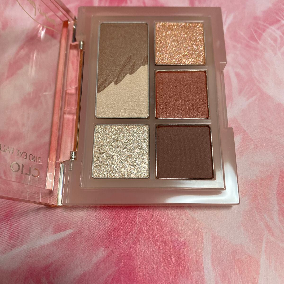 プロ アイパレット ミニ/CLIO/アイシャドウパレットを使ったクチコミ(1枚目)