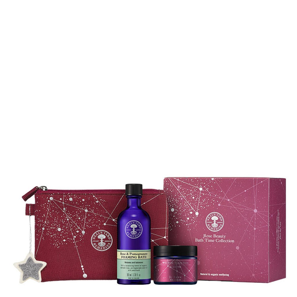 ローズビューティ バスタイムコレクション ニールズヤード レメディーズ