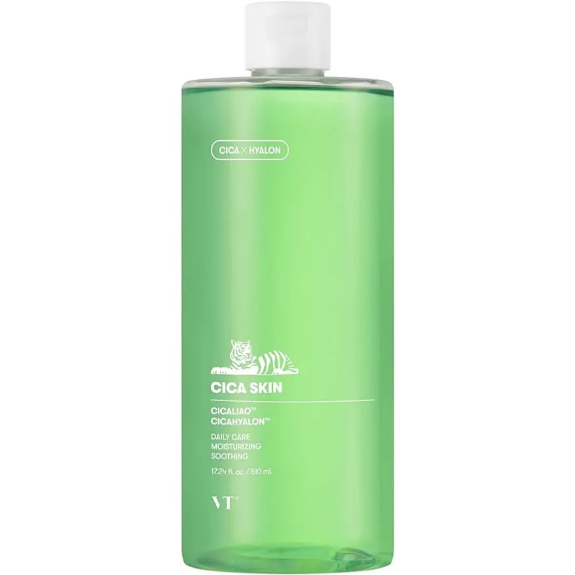 CICA スキン 510ml/VT/化粧水を使ったクチコミ（2枚目）