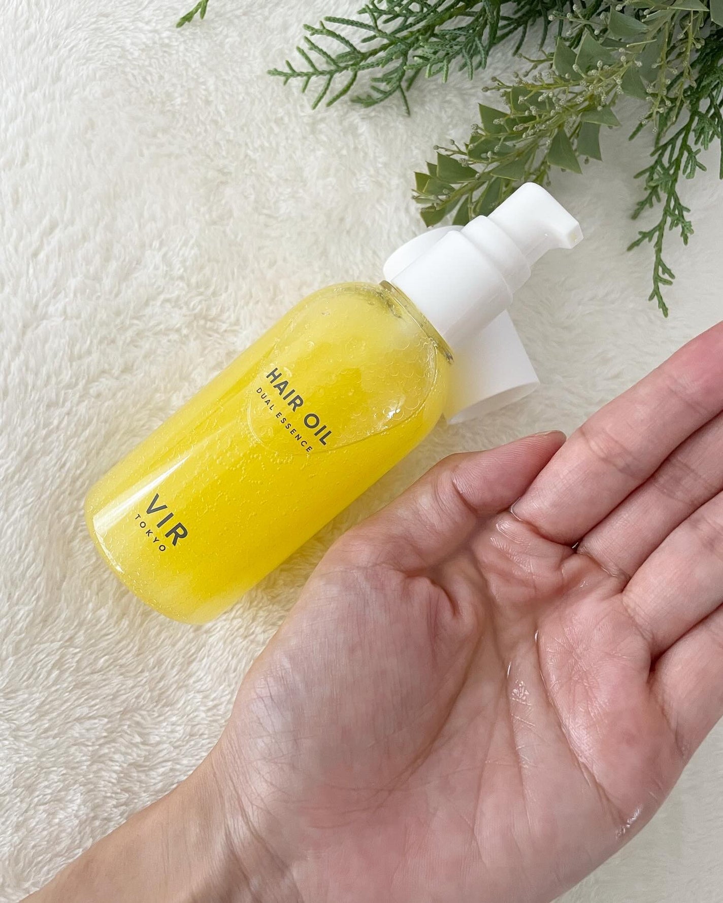 DUAL ESSENCE HAIR OIL/VIR TOKYO/ヘアオイルを使ったクチコミ(3枚目)