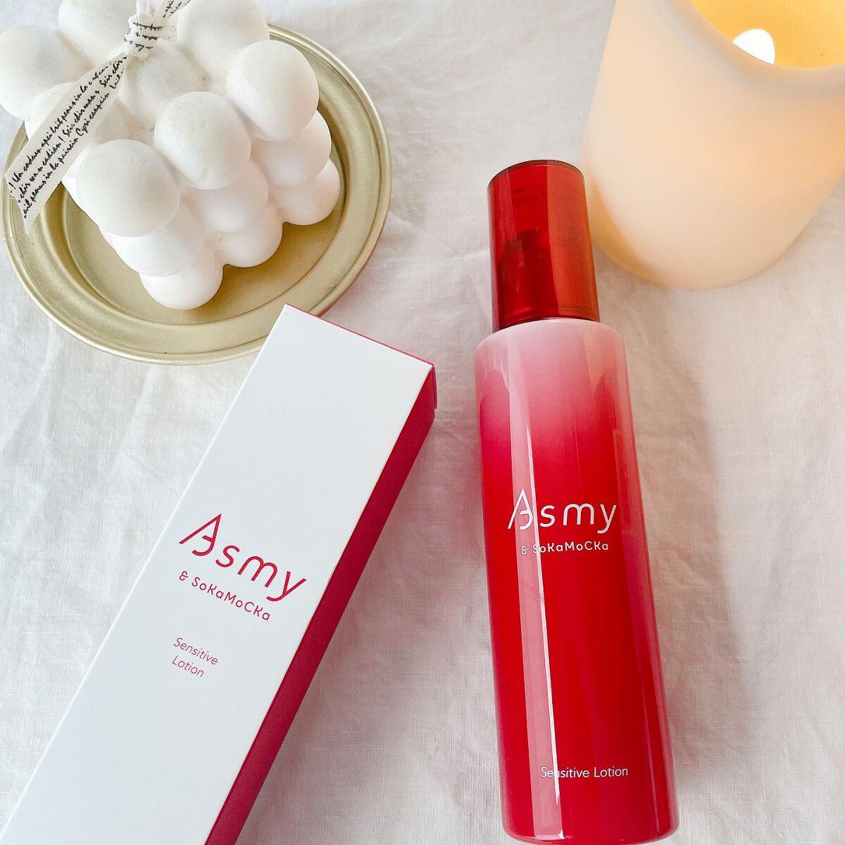 アズミー センシティブエッセンス/Asmy/美容液を使ったクチコミ（2枚目）