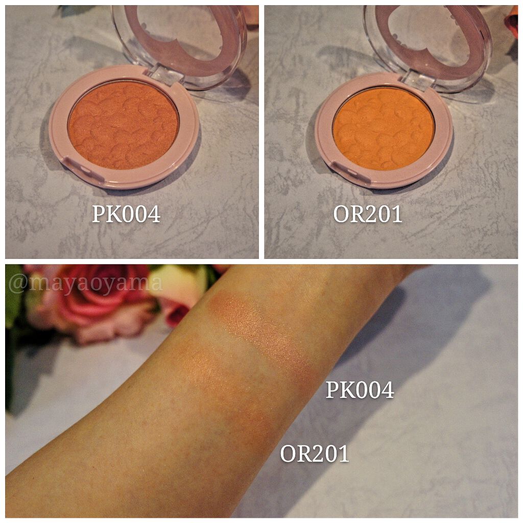 ベターザンチーク/rom&nd/パウダーチークを使ったクチコミ（3枚目）