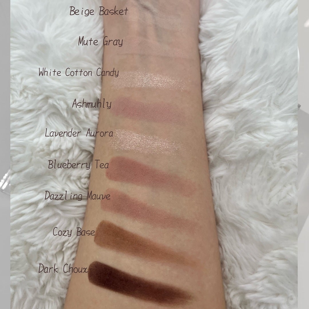 KEYBO FALL IN LOVE SHADOW PALETTE/keybo/アイシャドウパレットを使ったクチコミ(5枚目)