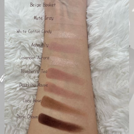 KEYBO FALL IN LOVE SHADOW PALETTE/keybo/アイシャドウパレットを使ったクチコミ(5枚目)