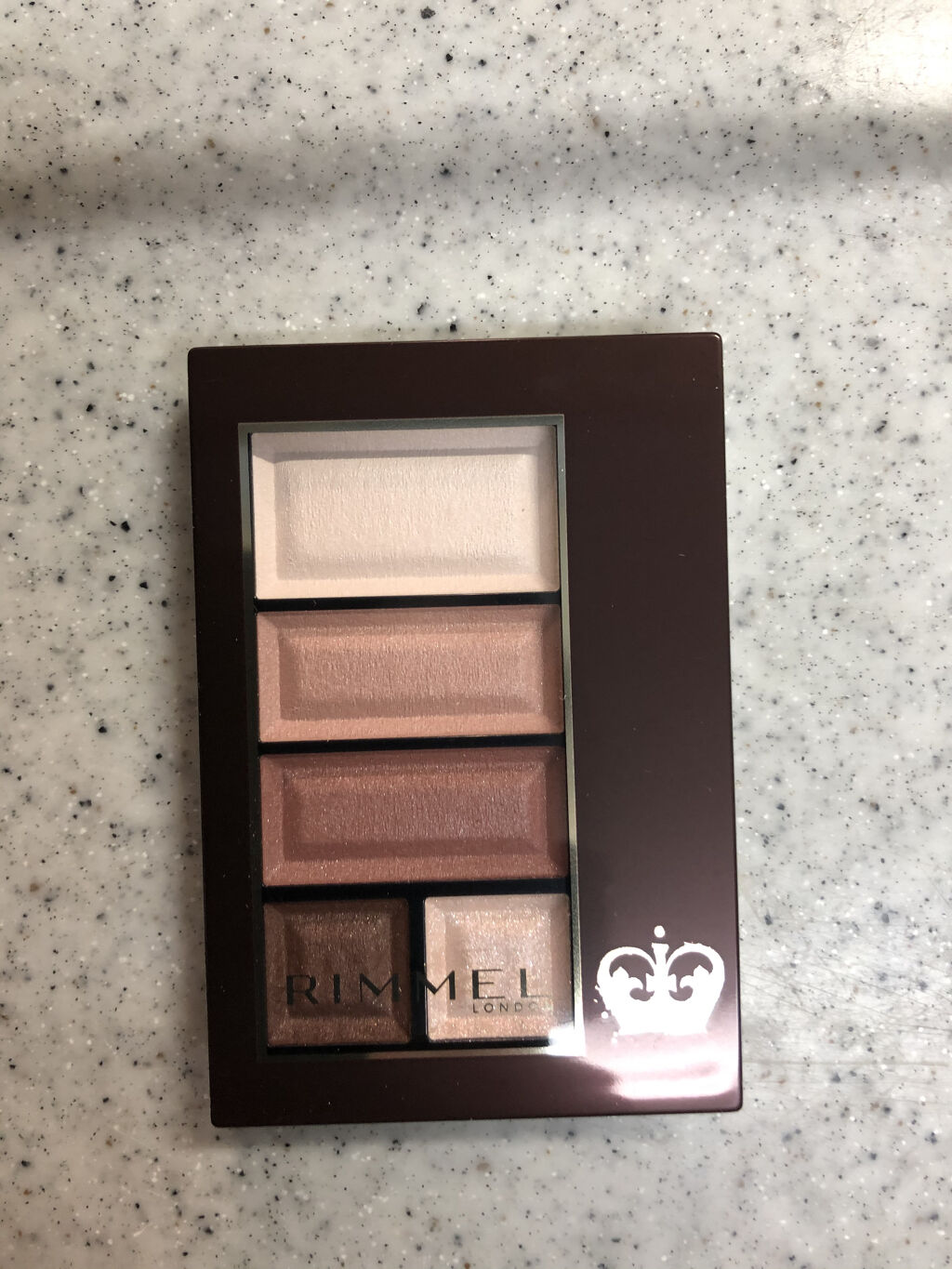 ショコラスウィート アイズ ソフトマット/リンメル ロンドン/アイシャドウパレットを使ったクチコミ（1枚目）