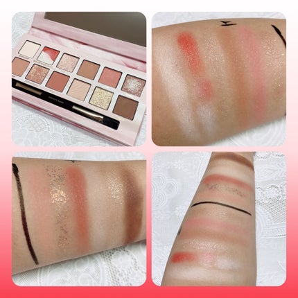 エクスプローラ12色 動物アイシャドウパレット/PERFECT DIARY/アイシャドウパレットを使ったクチコミ(5枚目)