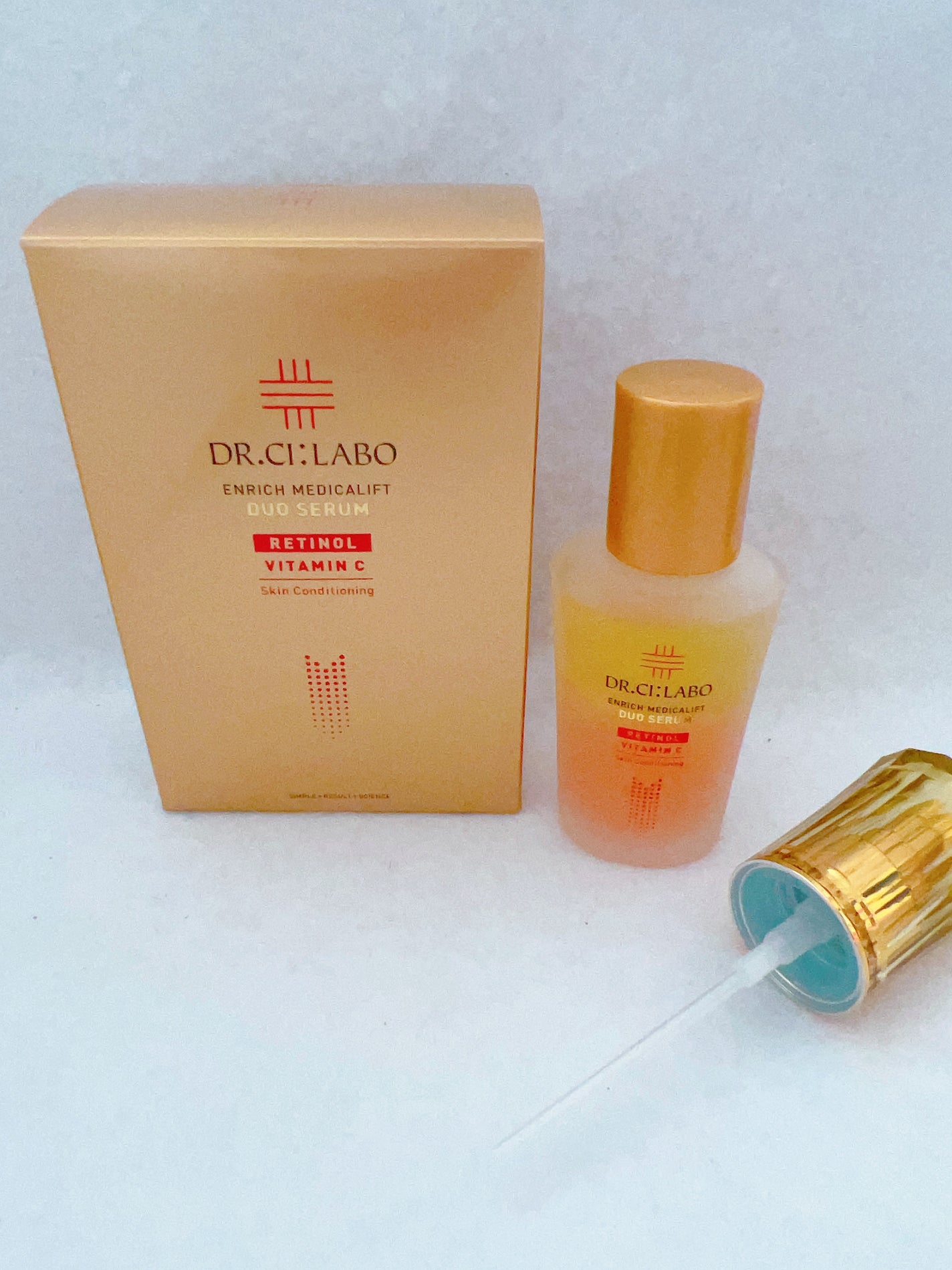 エンリッチ メディカリフト デュオセラム/ドクターシーラボⓇ/美容液を使ったクチコミ(4枚目)