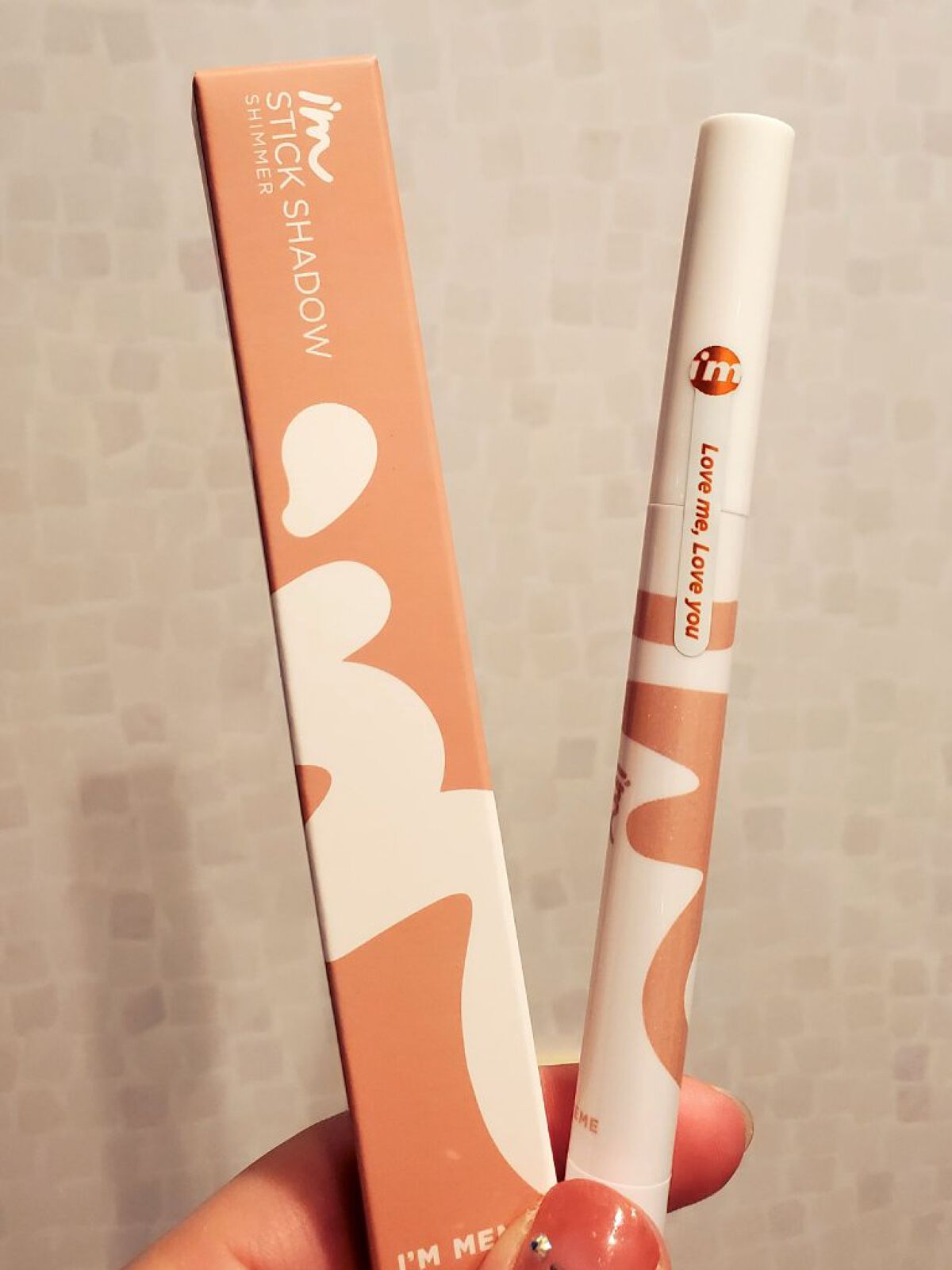 アイムスティックシャドウシマー/i’m meme/スティックアイシャドウを使ったクチコミ（1枚目）