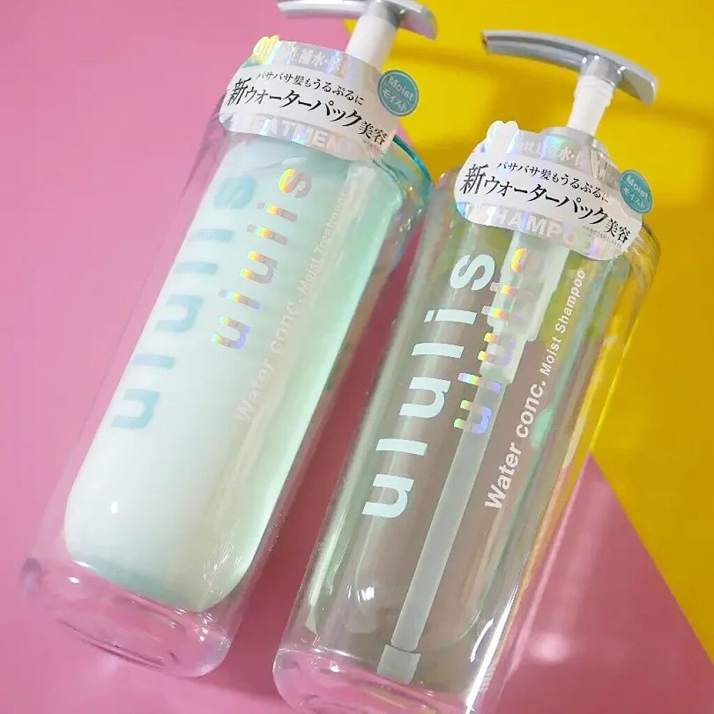 ウォーターコンク モイストシャンプー/ヘアトリートメント/ululis/市販シャンプーを使ったクチコミ（1枚目）