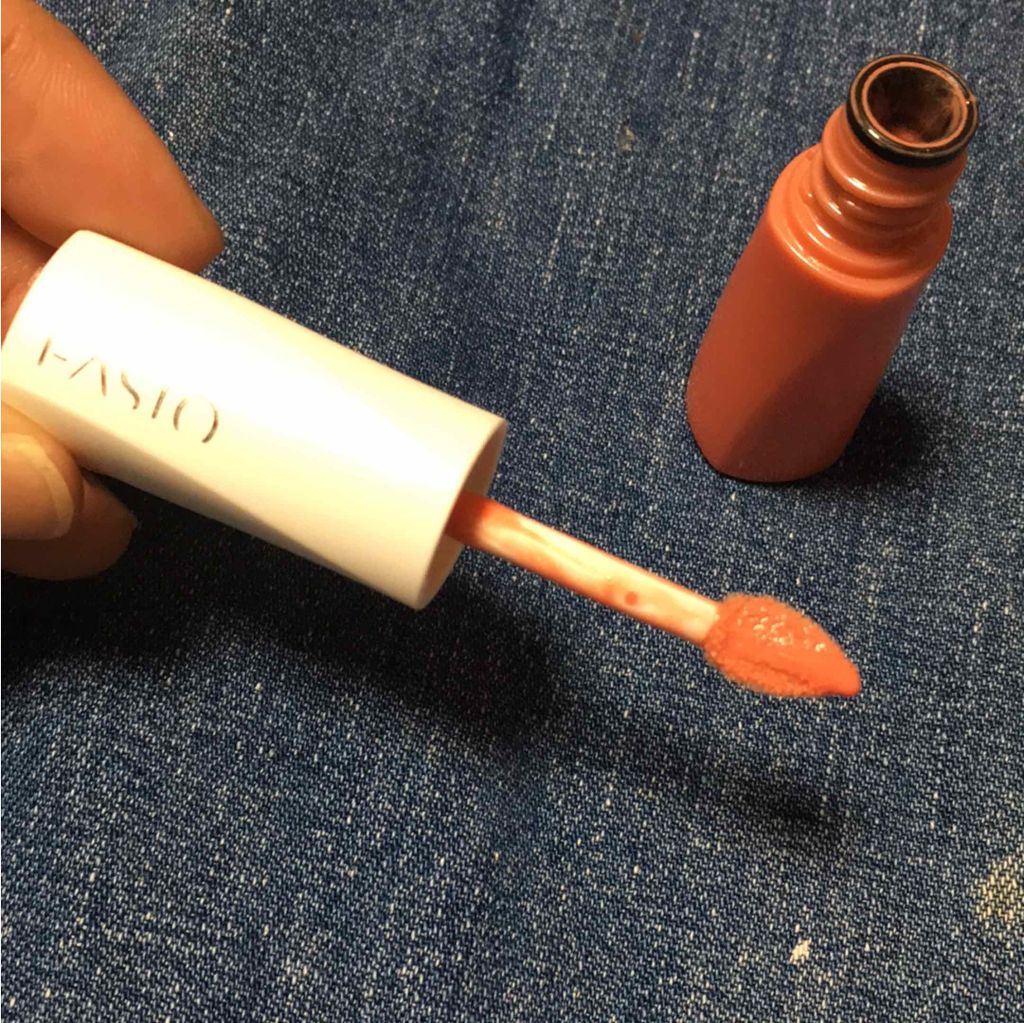 ウォータリー ルージュ/FASIO/口紅を使ったクチコミ(3枚目)