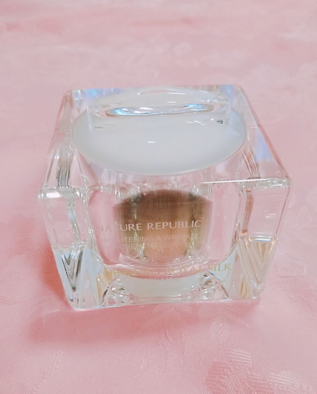 オーバーセッティングロス/キャッスルデュー(CASTLEDEW)/リップグロスを使ったクチコミ（2枚目）