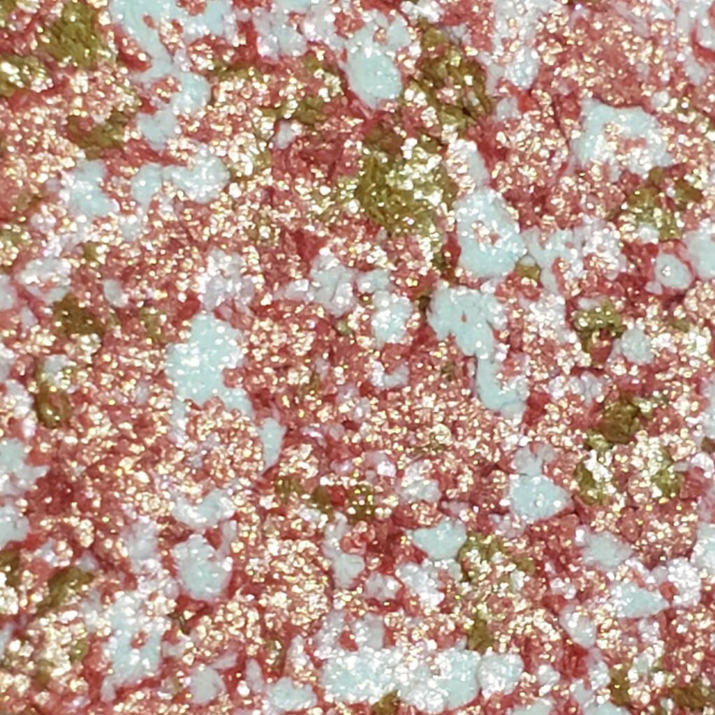 グリッタープリズム シャドウ/MISSHA/グリッターを使ったクチコミ（3枚目）