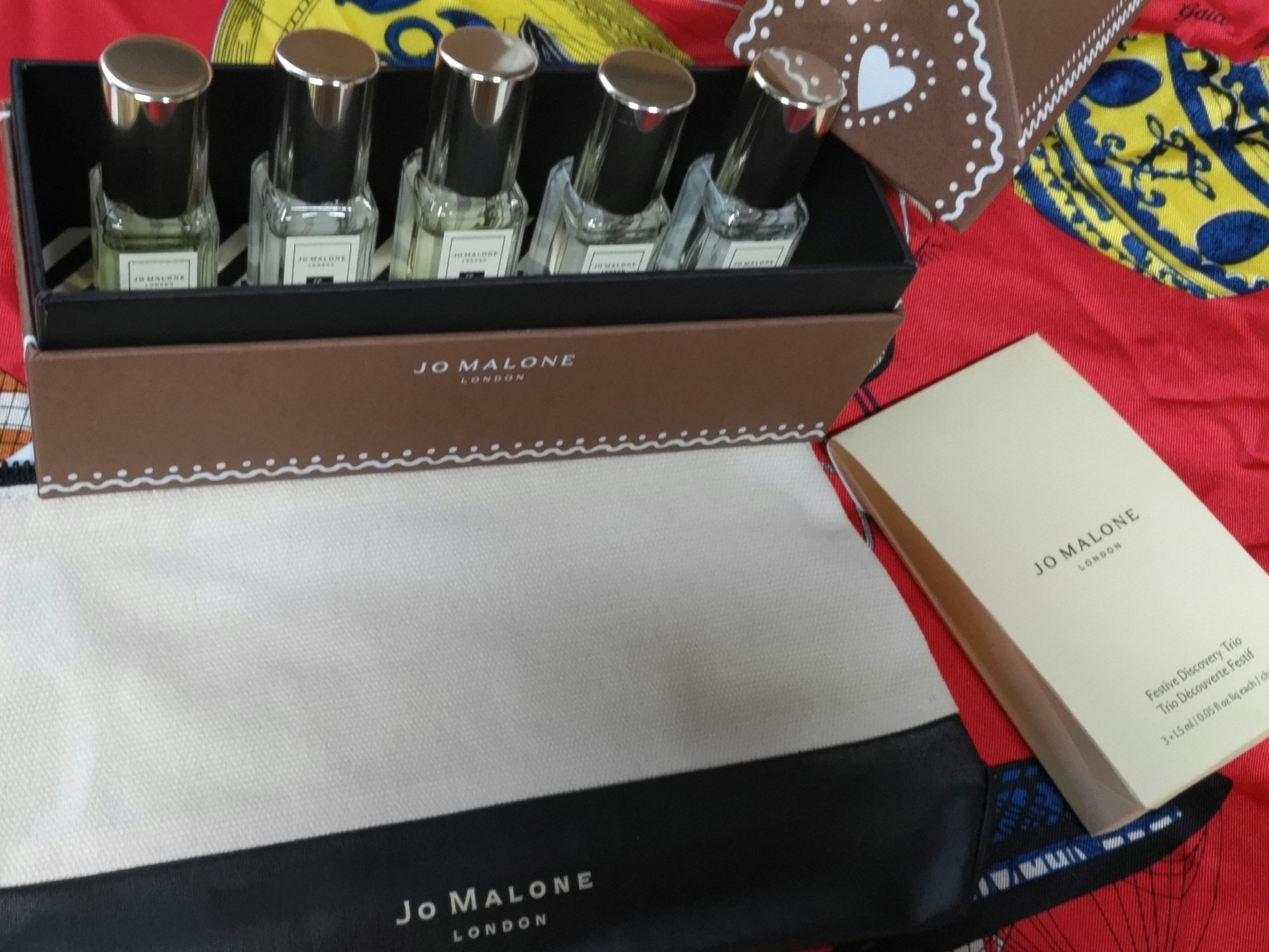 コロン コレクション 2023クリスマス限定ボックス/Jo MALONE LONDON/香水(その他)を使ったクチコミ（1枚目）