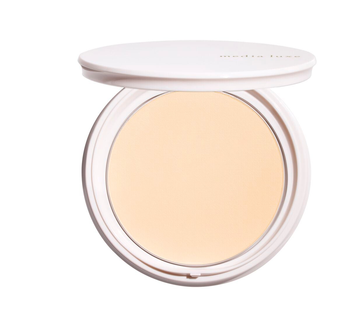 プレストパウダー media luxe