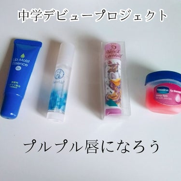 リップモイストエッセンス/DAISO/リップケア・リップクリームを使ったクチコミ（1枚目）