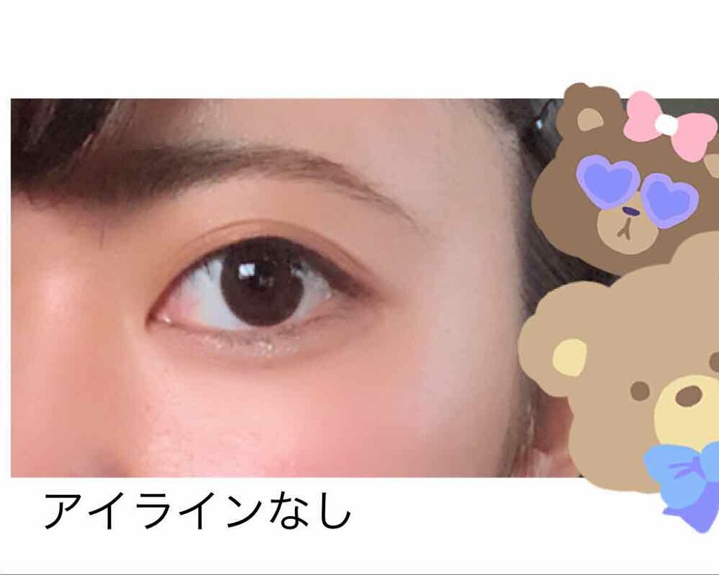 「密着アイライナー」繰り出しペンシル/デジャヴュ/ペンシルアイライナーを使ったクチコミ(4枚目)