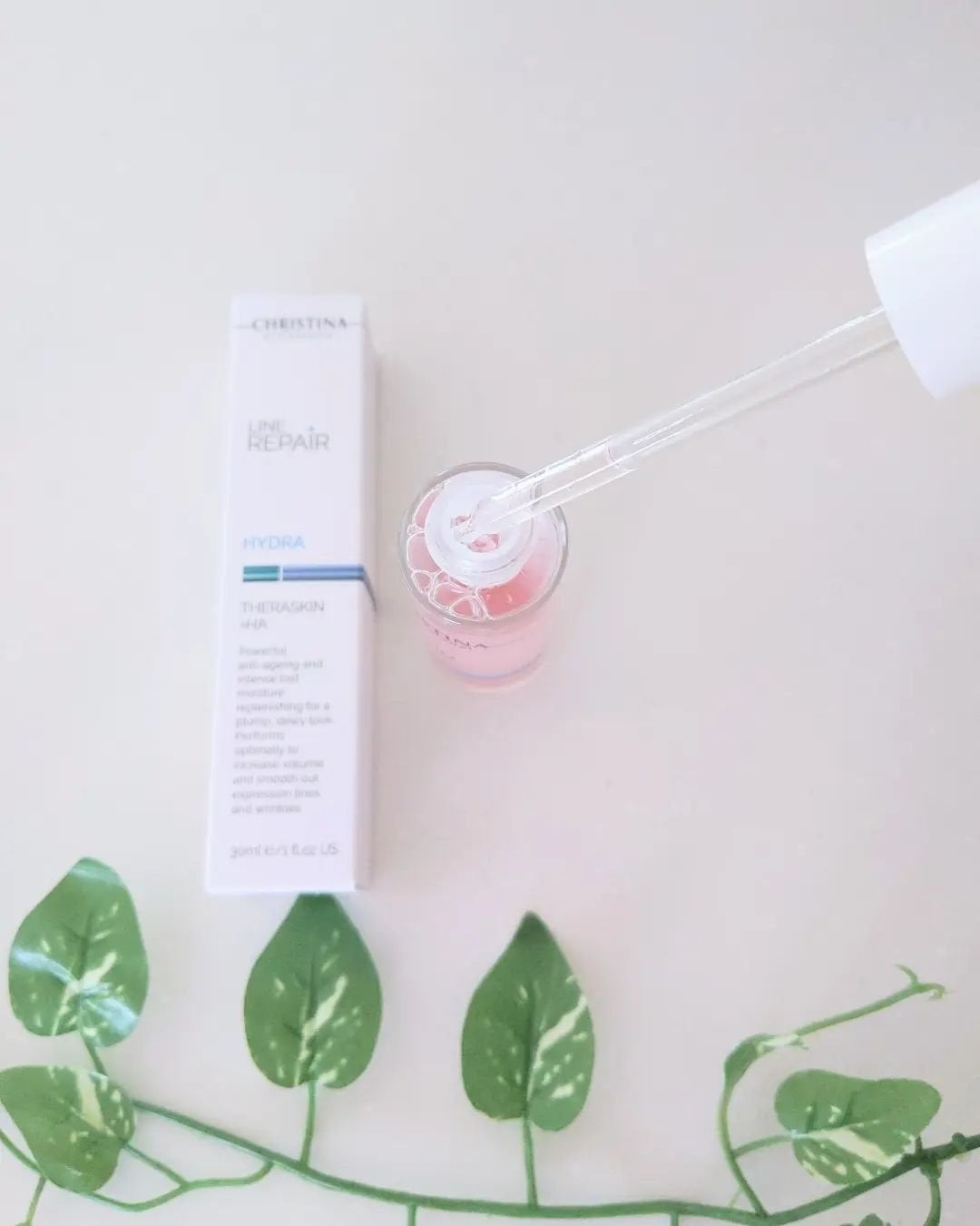 テラスキン/LINE REPAIR/美容液を使ったクチコミ(2枚目)