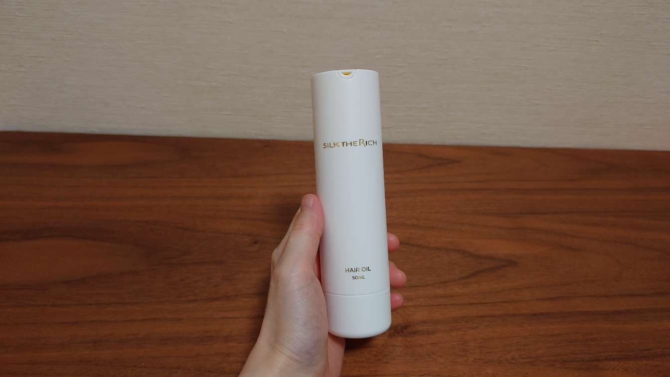ザ・リッチ ヘアオイルGPF/SILK THE RICH/ヘアオイルを使ったクチコミ（1枚目）