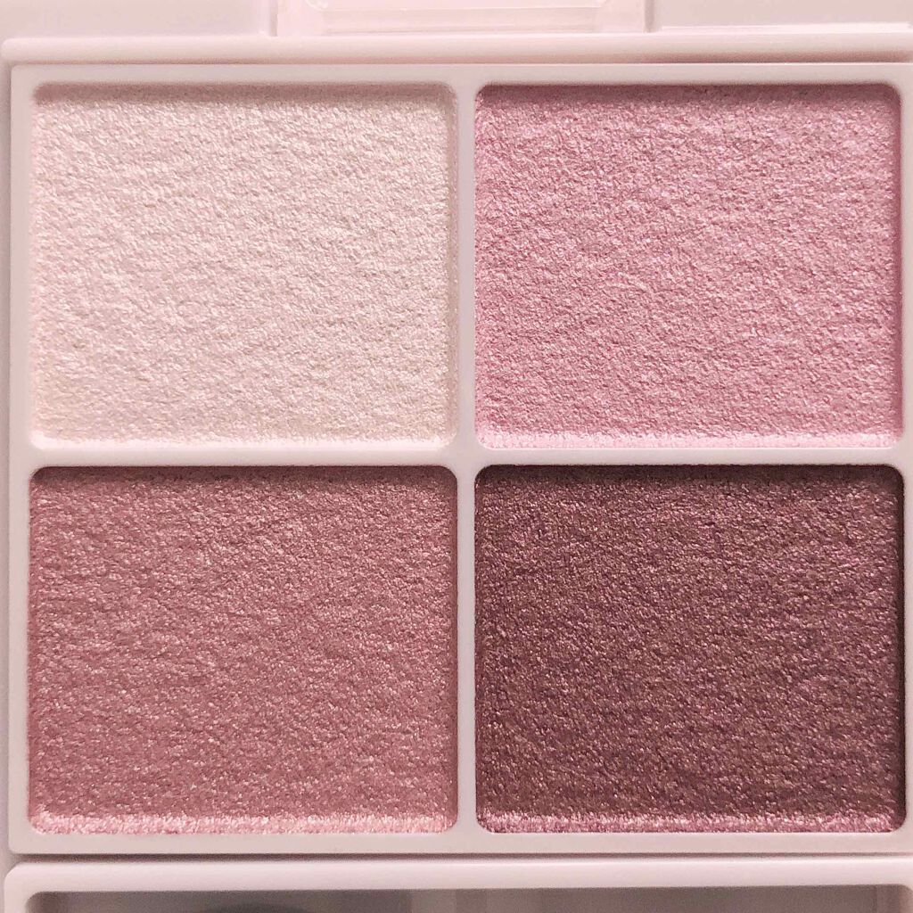 シルキースフレアイズ/キャンメイク/アイシャドウパレットを使ったクチコミ(3枚目)