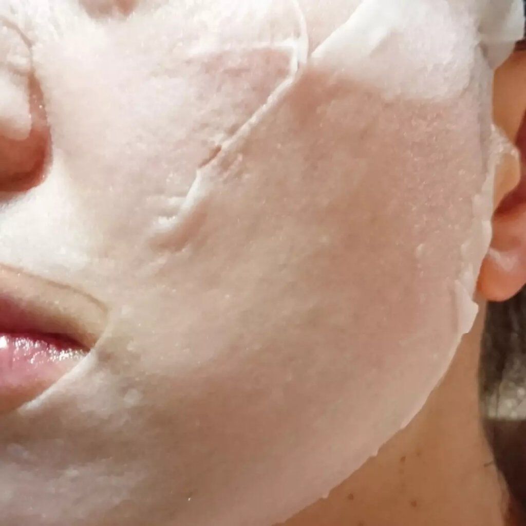 リベクス シーフラン キャビア リフトマスクBA2/RIBECS/シートマスク・パックを使ったクチコミ(5枚目)