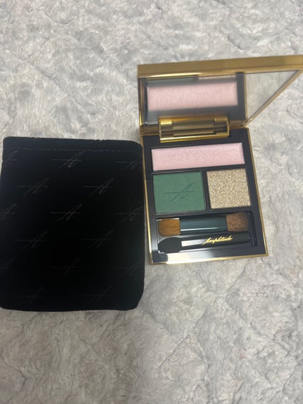 コンスピキュアス アイズ/Amplitude/アイシャドウパレットを使ったクチコミ(1枚目)