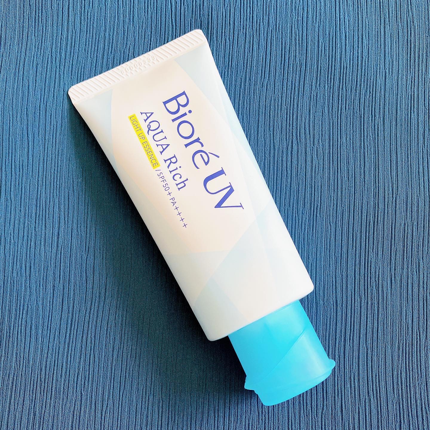 ビオレUV アクアリッチ ライトアップエッセンス/ビオレ/日焼け止めクリームを使ったクチコミ（2枚目）