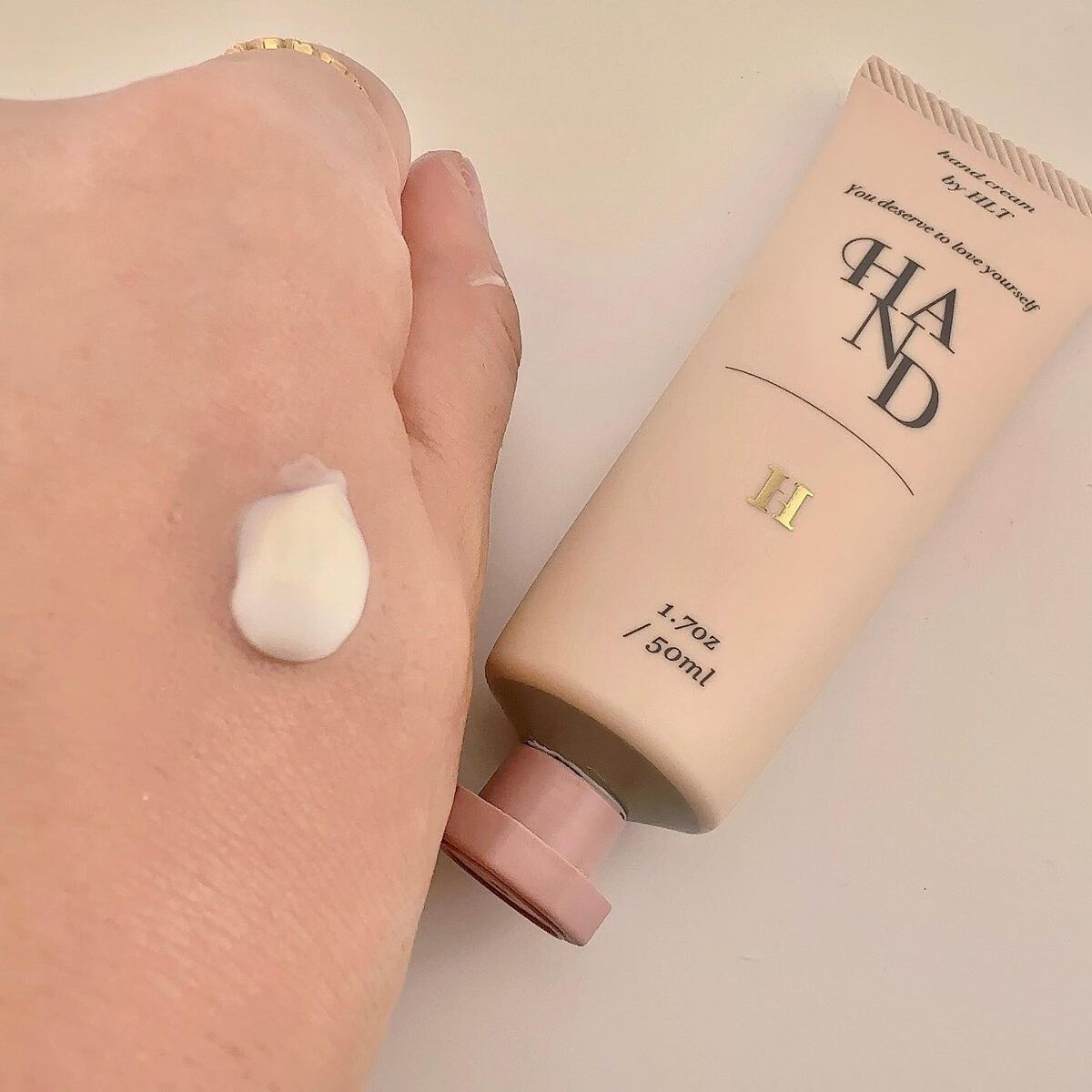 リッチハンドクリーム/Her lip to BEAUTY/ハンドクリームを使ったクチコミ（2枚目）