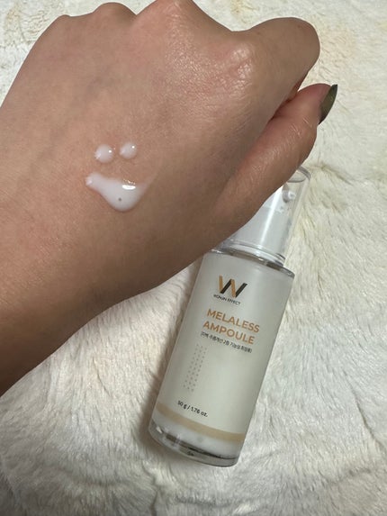 MELALESS AMPOULE/WONJIN EFFECT/美容液を使ったクチコミ(1枚目)
