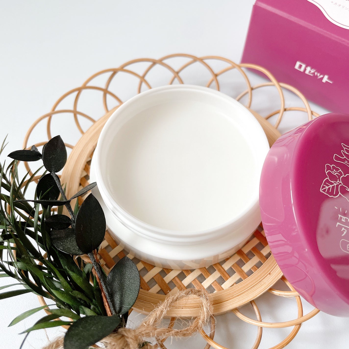 夢みるバーム 白泥リフトモイスチャー/ロゼット/クレンジングバームを使ったクチコミ(2枚目)