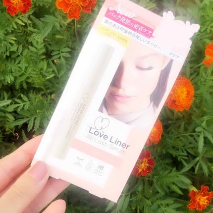 ラブ・ライナー オールラッシュ セラム<まつげ美容液>/ラブ・ライナー/まつげ美容液を使ったクチコミ(1枚目)