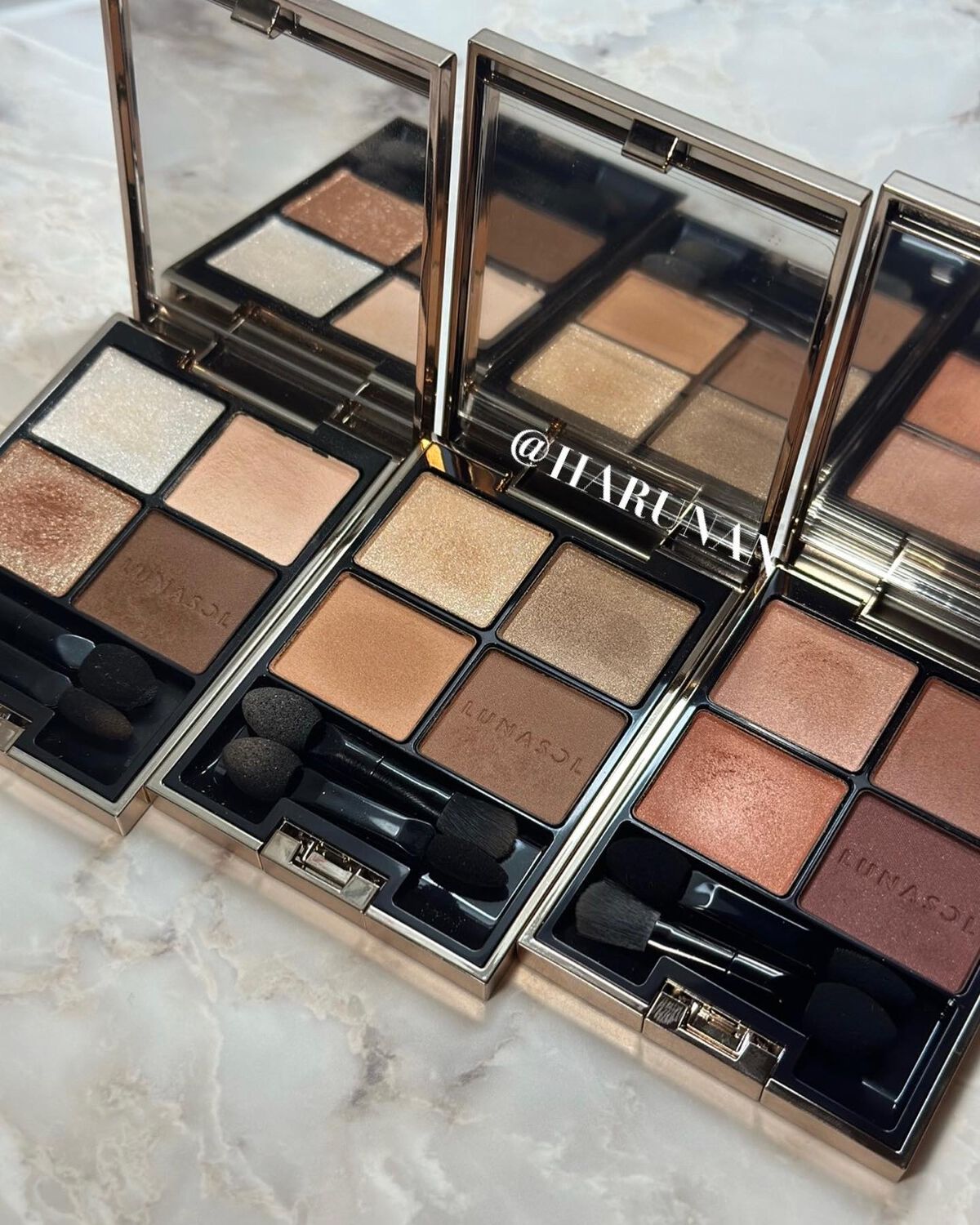 アイカラーレーション/LUNASOL/アイシャドウパレットを使ったクチコミ(2枚目)