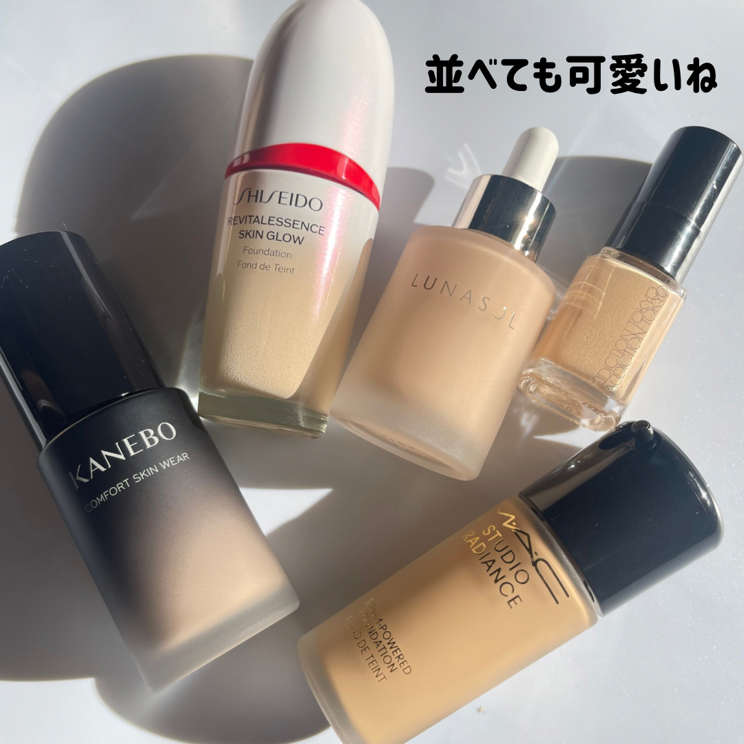 コンフォートスキン　ウェア/KANEBO/リキッドファンデーションを使ったクチコミ（2枚目）