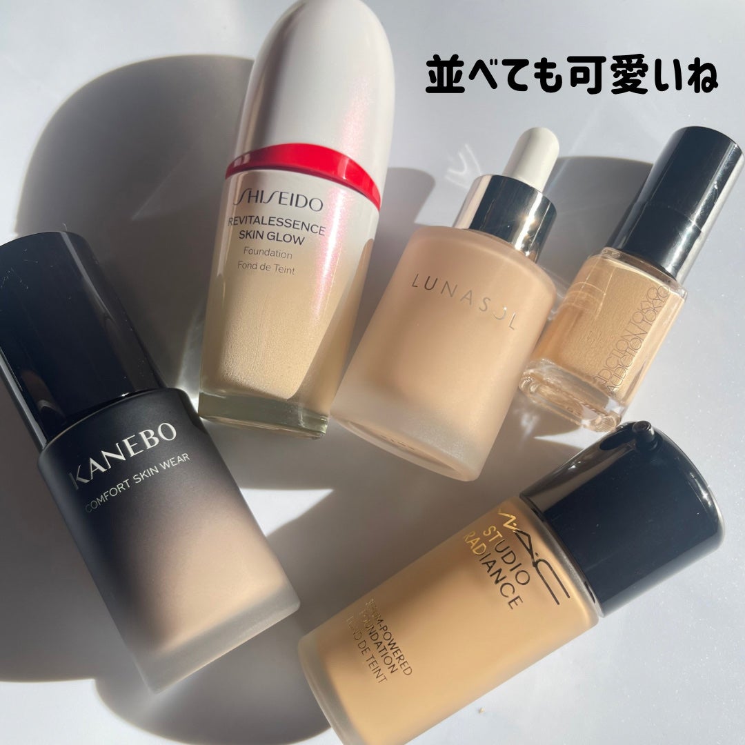 コンフォートスキン ウェア/KANEBO/リキッドファンデーションを使ったクチコミ(2枚目)