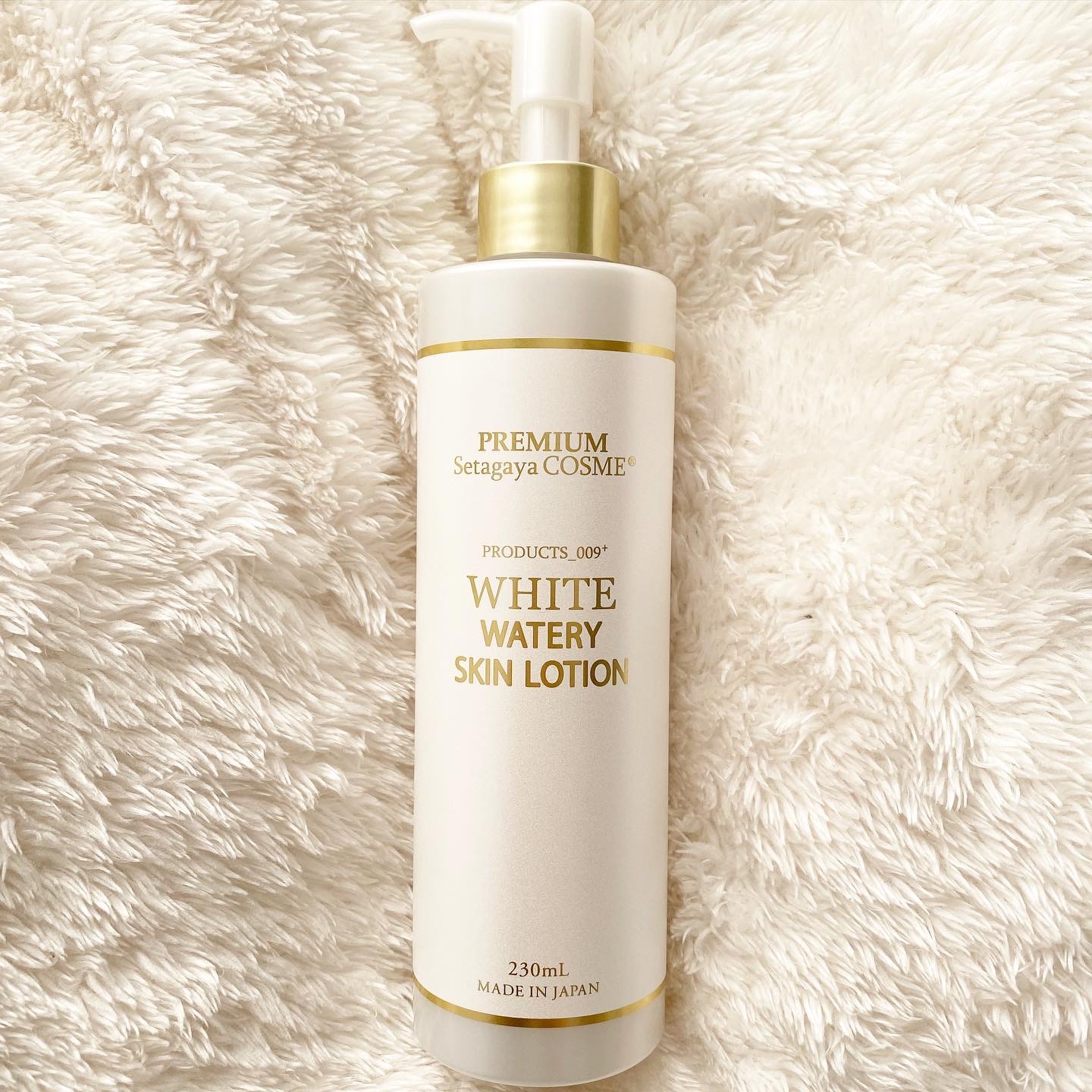 美白ウォータリースキンローション/世田谷コスメ/化粧水を使ったクチコミ（1枚目）