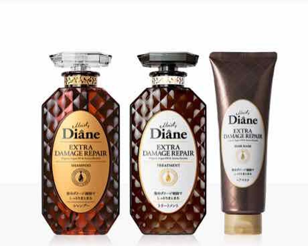 パーフェクトビューティ モイストダイアン エクストラダメージリペア シャンプー/トリートメント/ダイアン/市販シャンプーを使ったクチコミ（2枚目）