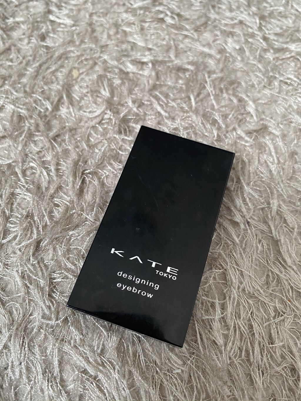 ケイト デザイニングアイブロウ3D/KATE/パウダーアイブロウを使ったクチコミ（2枚目）
