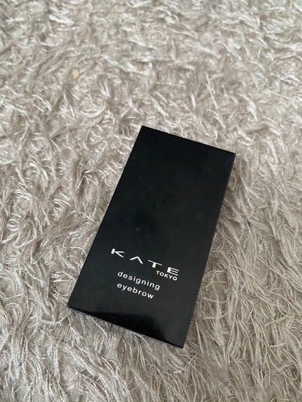 ケイト デザイニングアイブロウ3D/KATE/パウダーアイブロウを使ったクチコミ(2枚目)