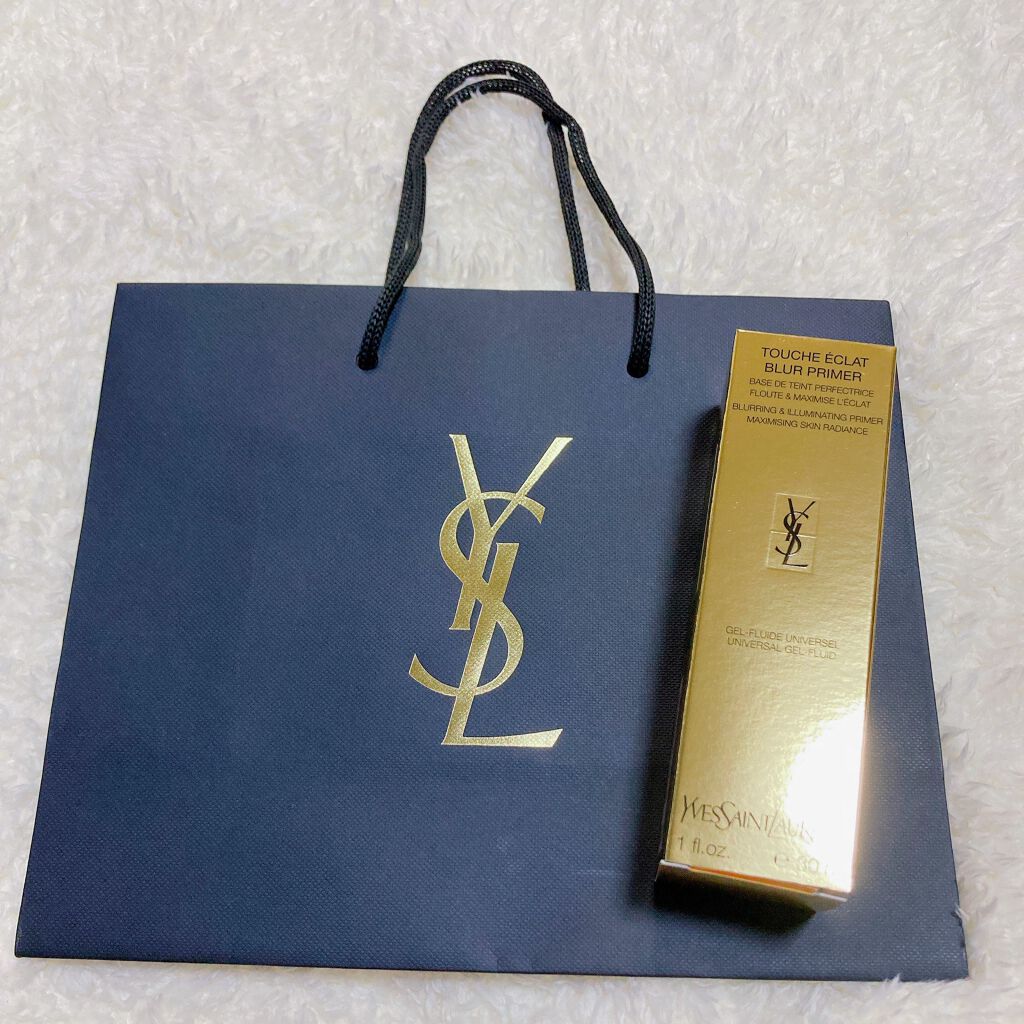 ラディアント タッチ ブラープライマー SILVER/YVES SAINT LAURENT BEAUTE/化粧下地を使ったクチコミ（1枚目）