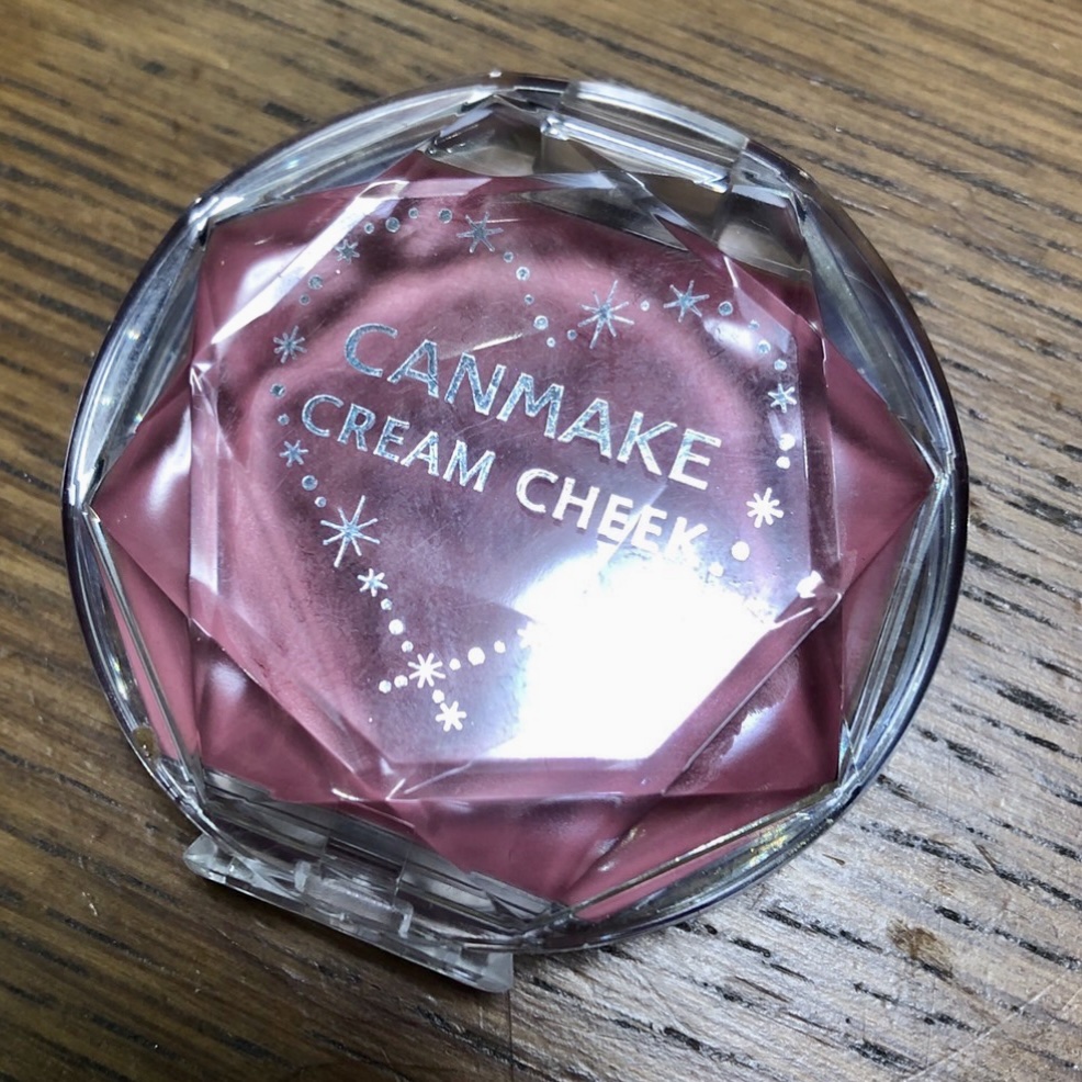 クリームチーク 18 エレガントローズ/キャンメイク/ジェル・クリームチークを使ったクチコミ（2枚目）