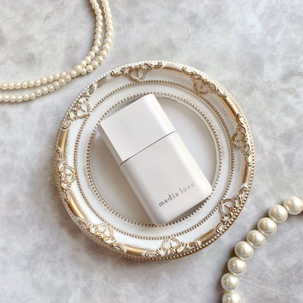 リキッドファンデーション/media luxe/リキッドファンデーションを使ったクチコミ(1枚目)