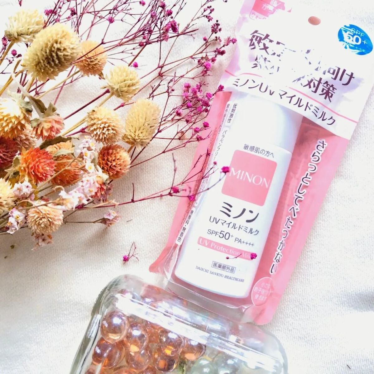 きゃな on LIPS 「ミノンのUVマイルドミルク(医薬部外品)をモニターしましたので..」(3枚目)