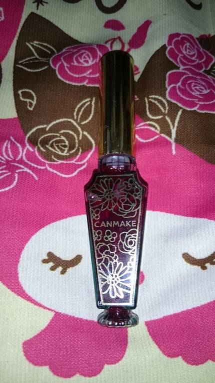 リップティントジャム/キャンメイク/リップグロスを使ったクチコミ(1枚目)