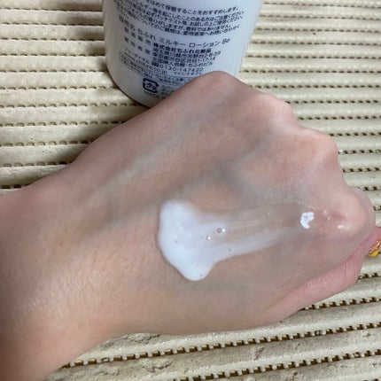 ボラージ ミルク/ちふれ/ボディミルクを使ったクチコミ(2枚目)